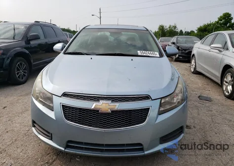 2011 Chevrolet Cruze Ltz из США, поврежденный, VIN 1G1PH5S92B7137492